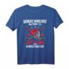 Geheult Wird Erst Wenn Es Stark Blutet Eishockey T-Shirt – Lustiges Geschenk für Eishockeyspieler, Fans & Kinder zu Geburtstag & Weihnachten