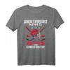 Geheult Wird Erst Wenn Es Stark Blutet Eishockey T-Shirt – Lustiges Geschenk für Eishockeyspieler, Fans & Kinder zu Geburtstag & Weihnachten