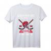 Geheult Wird Erst Wenn Es Stark Blutet Eishockey T-Shirt – Lustiges Geschenk für Eishockeyspieler, Fans & Kinder zu Geburtstag & Weihnachten