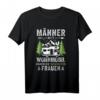 Camping Männer T-Shirt mit Wohnmobil und Frauen Spruch - Lustiges Camping & Wohnmobil Zubehör für Camper und Wohnmobilfahrer