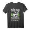 Camping Männer T-Shirt mit Wohnmobil und Frauen Spruch - Lustiges Camping & Wohnmobil Zubehör für Camper und Wohnmobilfahrer
