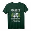 Camping Männer T-Shirt mit Wohnmobil und Frauen Spruch - Lustiges Camping & Wohnmobil Zubehör für Camper und Wohnmobilfahrer
