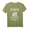 Camping Männer T-Shirt mit Wohnmobil und Frauen Spruch - Lustiges Camping & Wohnmobil Zubehör für Camper und Wohnmobilfahrer