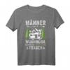 Camping Männer T-Shirt mit Wohnmobil und Frauen Spruch - Lustiges Camping & Wohnmobil Zubehör für Camper und Wohnmobilfahrer