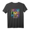 Farbiges HapPanda T-Shirt mit Lizenz - Buntes Party-Outfit für den runden Geburtstag