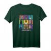Farbiges HapPanda T-Shirt mit Lizenz - Buntes Party-Outfit für den runden Geburtstag