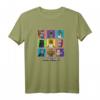 Farbiges HapPanda T-Shirt mit Lizenz - Buntes Party-Outfit für den runden Geburtstag