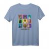 Farbiges HapPanda T-Shirt mit Lizenz - Buntes Party-Outfit für den runden Geburtstag