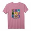 Farbiges HapPanda T-Shirt mit Lizenz - Buntes Party-Outfit für den runden Geburtstag