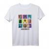 Farbiges HapPanda T-Shirt mit Lizenz - Buntes Party-Outfit für den runden Geburtstag