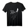 Hund - Never Walk Alone - Lustiges Hundeliebhaber Gassi T-Shirt für Frauen, Hundehalter & Hundebesitzer als Geschenkidee