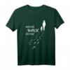 Hund - Never Walk Alone - Lustiges Hundeliebhaber Gassi T-Shirt für Frauen, Hundehalter & Hundebesitzer als Geschenkidee