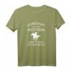 Lustiges Reiterinnen T-Shirt mit Spruch - Vorsicht Vor Der Reiterin Pferde Geschenk für Pferdeliebhaberinnen & Pferdesportfans