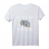 Koala Bär T-Shirt mit Spruch »Hektik ist auch keine Lösung« – Lustiges Tiermotiv für Männer, Frauen & Kinder, Geschenkidee für Freunde & Familie
