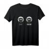 HapPanda Witz T-Shirt für Fotografen - Lustiges Motiv mit Wortwitz für Kamera-Enthusiasten