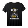 Echte Kerle Ziehen Wohnwagen Camper Camping T-Shirt – Lustiges Geschenk für Camper, Wohnwagen-Fans und Familien beim Campingurlaub