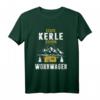 Echte Kerle Ziehen Wohnwagen Camper Camping T-Shirt – Lustiges Geschenk für Camper, Wohnwagen-Fans und Familien beim Campingurlaub
