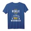 Echte Kerle Ziehen Wohnwagen Camper Camping T-Shirt – Lustiges Geschenk für Camper, Wohnwagen-Fans und Familien beim Campingurlaub
