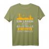Bauleiter Spruch Handwerker T-Shirt – Lustiges Hausbau Baustelle Geschenk für Männer, Ehemann & Vater mit Humor