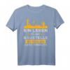 Bauleiter Spruch Handwerker T-Shirt – Lustiges Hausbau Baustelle Geschenk für Männer, Ehemann & Vater mit Humor