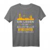 Bauleiter Spruch Handwerker T-Shirt – Lustiges Hausbau Baustelle Geschenk für Männer, Ehemann & Vater mit Humor
