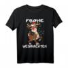 Frohe Weihnachten Rentier T-Shirt für Männer, Frauen, Kinder – Lustiges festliches Design für die Feiertage, Xmas Eve & Season 2023