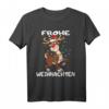 Frohe Weihnachten Rentier T-Shirt für Männer, Frauen, Kinder – Lustiges festliches Design für die Feiertage, Xmas Eve & Season 2023