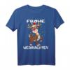Frohe Weihnachten Rentier T-Shirt für Männer, Frauen, Kinder – Lustiges festliches Design für die Feiertage, Xmas Eve & Season 2023