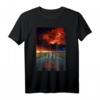 HapPanda Demogorgon Cloud Poster T-Shirt – Officially Licensed Stranger Things Merchandise