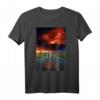 HapPanda Demogorgon Cloud Poster T-Shirt – Officially Licensed Stranger Things Merchandise