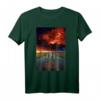 HapPanda Demogorgon Cloud Poster T-Shirt – Officially Licensed Stranger Things Merchandise