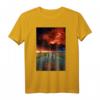 HapPanda Demogorgon Cloud Poster T-Shirt – Officially Licensed Stranger Things Merchandise