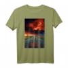 HapPanda Demogorgon Cloud Poster T-Shirt – Officially Licensed Stranger Things Merchandise