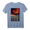 HapPanda Demogorgon Cloud Poster T-Shirt – Officially Licensed Stranger Things Merchandise