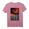 HapPanda Demogorgon Cloud Poster T-Shirt – Officially Licensed Stranger Things Merchandise