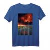 HapPanda Demogorgon Cloud Poster T-Shirt – Officially Licensed Stranger Things Merchandise