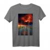 HapPanda Demogorgon Cloud Poster T-Shirt – Officially Licensed Stranger Things Merchandise