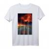 HapPanda Demogorgon Cloud Poster T-Shirt – Officially Licensed Stranger Things Merchandise