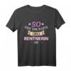 So sieht eine richtig coole Rentnerin aus - Stylisches Rente T-Shirt für Damen im Ruhestand oder Pension
