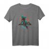 40 Geburtstag T-Shirt für Mountainbiker - Cooles Downhill Radfahrer Outfit für Naturfreunde & Bike-Events