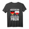 Polen Polska Pole Warschau Geschenk T-Shirt – Lustiges Heimatmotiv mit polnischer Flagge für Polen-Fans und Warschau-Liebhaber