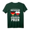 Polen Polska Pole Warschau Geschenk T-Shirt – Lustiges Heimatmotiv mit polnischer Flagge für Polen-Fans und Warschau-Liebhaber