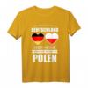 Polen Polska Pole Warschau Geschenk T-Shirt – Lustiges Heimatmotiv mit polnischer Flagge für Polen-Fans und Warschau-Liebhaber