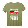 Polen Polska Pole Warschau Geschenk T-Shirt – Lustiges Heimatmotiv mit polnischer Flagge für Polen-Fans und Warschau-Liebhaber