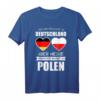 Polen Polska Pole Warschau Geschenk T-Shirt – Lustiges Heimatmotiv mit polnischer Flagge für Polen-Fans und Warschau-Liebhaber