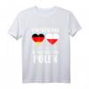 Polen Polska Pole Warschau Geschenk T-Shirt – Lustiges Heimatmotiv mit polnischer Flagge für Polen-Fans und Warschau-Liebhaber