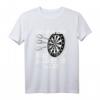 Dart T-Shirt Lustiger Spruch 'Einer von uns beiden spielt besser als du' – Perfektes Geschenk für Dartspieler und Dartfans