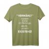 Verwählt - Protest T-Shirt gegen Preisanstieg und wirtschaftliche Missstände mit Spruch