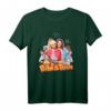 Bibi & Tina Collage T-Shirt - Klassisch geschnittenes Fan-Shirt für Kinder und Nostalgiefans