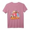 Bibi & Tina Collage T-Shirt - Klassisch geschnittenes Fan-Shirt für Kinder und Nostalgiefans